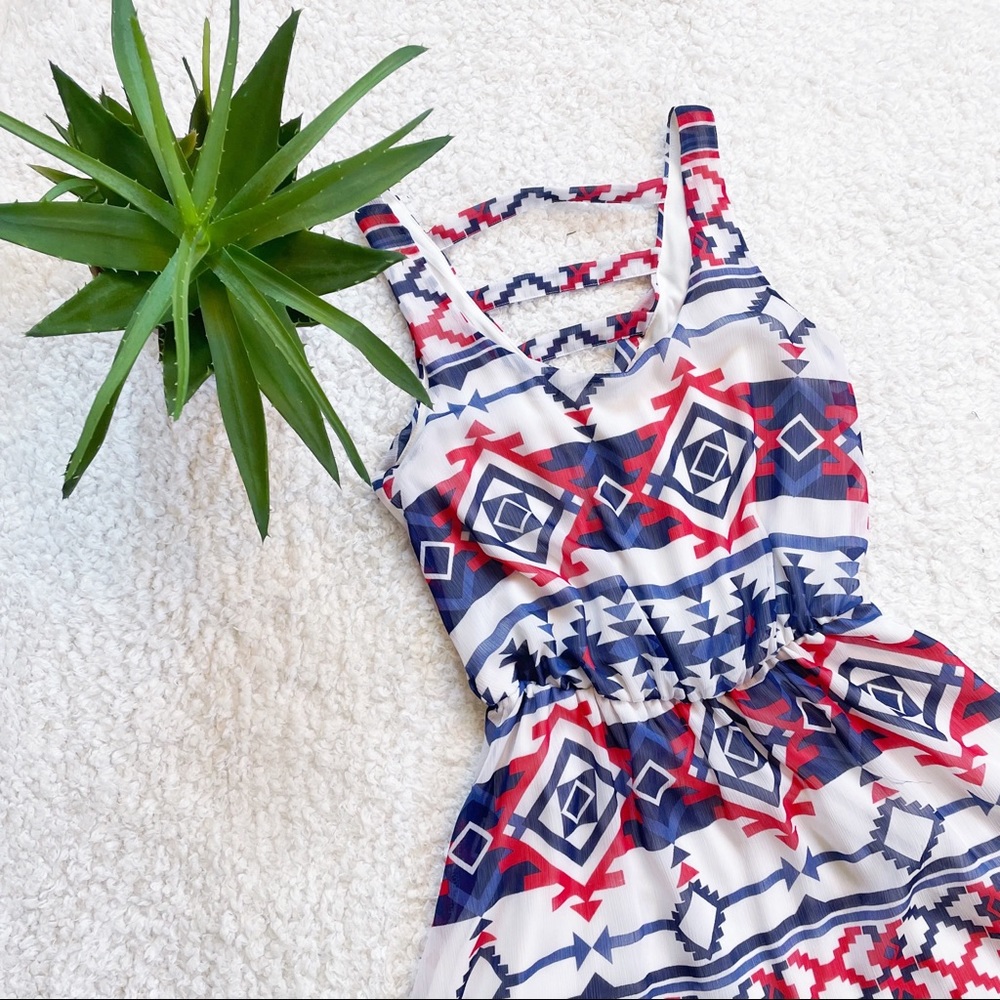 Patterned Xhilaration dress